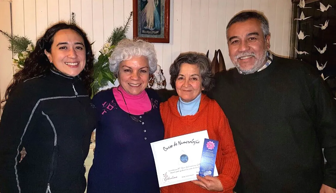 Cahuelmó felicita a los Numerólogos 2017 — Lore Cahuelmó