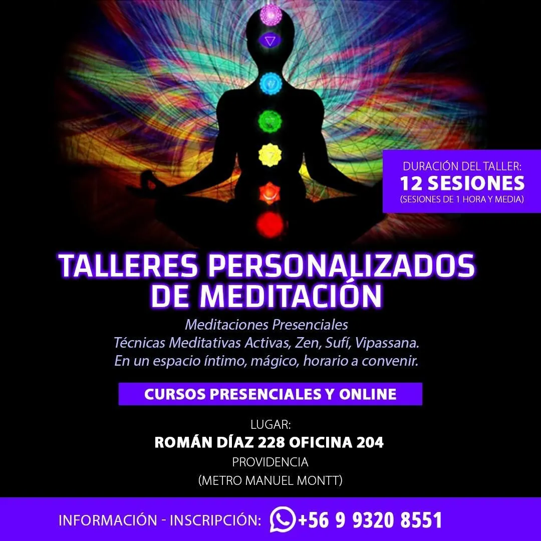 Talleres de meditación